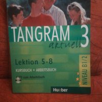 Tangram aktuell 3. Kursbuch und Arbeitsbuch. Lektion 5-8