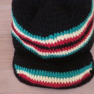 Оригинална мъжка шапка Style Rasta от Етиопия, снимка 2 - Шапки - 14456579