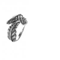 Сребърен пръстен Пера, снимка 1 - Пръстени - 19831820