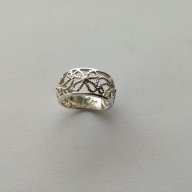 Сребърен пръстен - сребро проба 925 , снимка 1 - Пръстени - 17564185