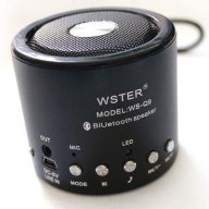 Безжична Bluetooth/Wireless/Radio/MP3/AUX колонка WS-Q9, снимка 1 - MP3 и MP4 плеъри - 12631734