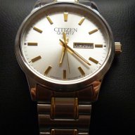 Нов ръчен часовник Цитизен, златни елементи, Citizen Watch BF0614-90A, еластична верижка, снимка 2 - Мъжки - 9068336