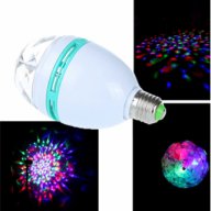 Промо !!! Диско лампа крушка Rgb Led diodi lapma Disko, снимка 1 - Декорация за дома - 7973940