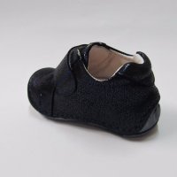 Бебешки обувки PONKI естествена кожа тъмно синьо 19/21, снимка 4 - Бебешки обувки - 19043498