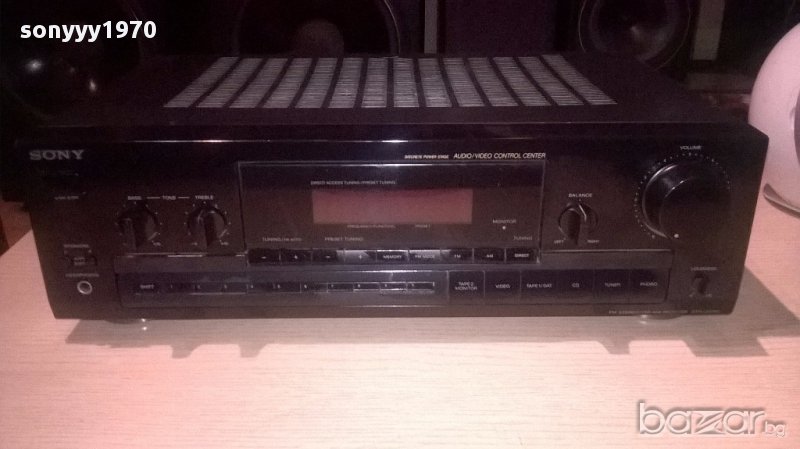 Sony str-gx290 stereo receiver-внос швеицария, снимка 1