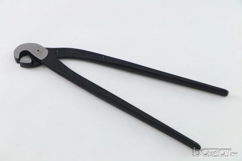 Knipex 200 mm, клещи за фаянс, оформяне на отвори, Германия, снимка 1