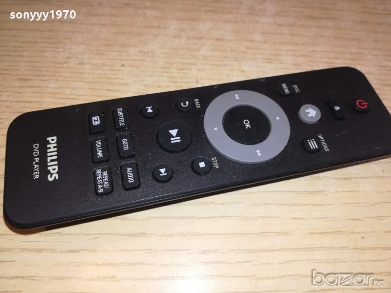 philips dvd remote-внос швеицария, снимка 1