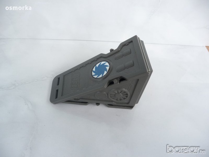 Играчка Лего Lego трамплин рампа гараж кола количка писта лупинг пластмасова, снимка 1