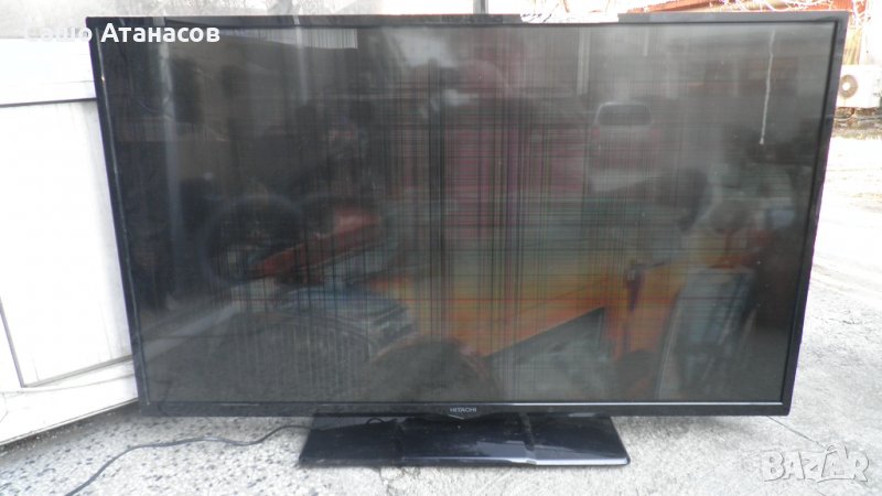 HITACHI 42HYT42U със счупена матрица ,17IPS71 ,17MB95M ,6870C-0469A ,VES420UNDL-2D-N03 ,17LD160, снимка 1