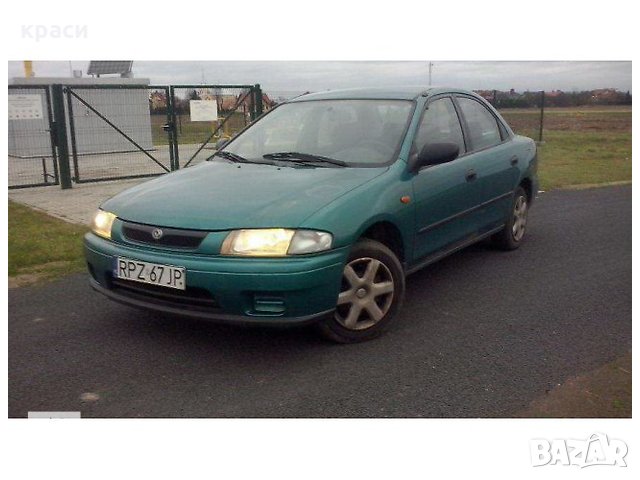 мазда 323 , снимка 1