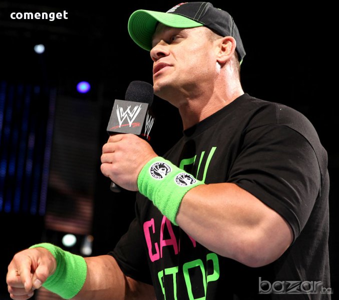 WWE! Детска КЕЧ тениска JOHN CENA СИНА CAN'T STOP ME! Поръчай модел с твоя снимка!, снимка 1