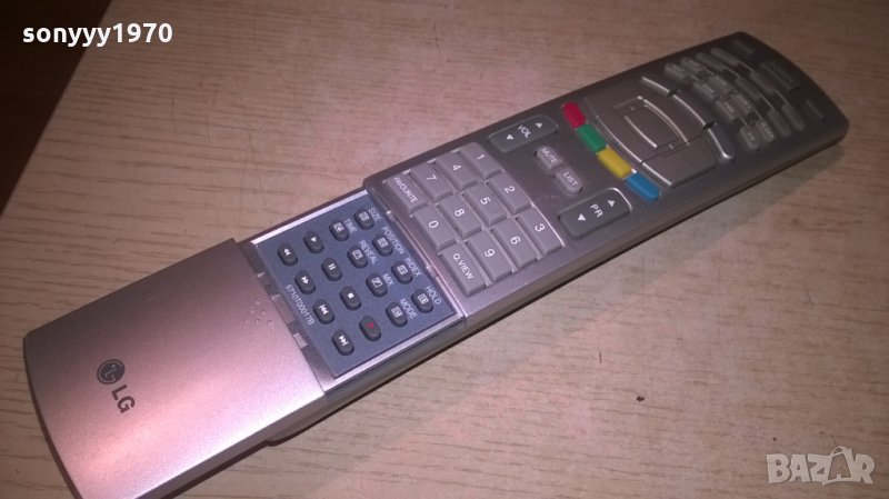 lg tv/dvd/vcr/cable remote control-внос швеция, снимка 1