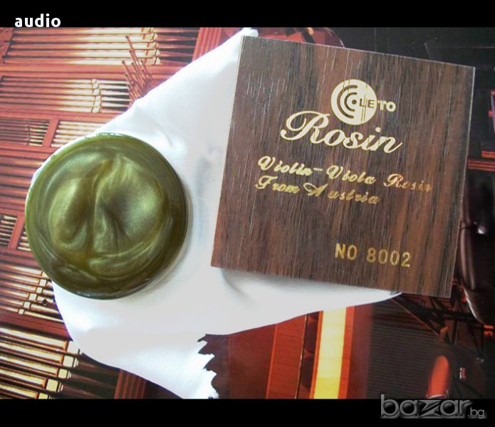 Колофон за цигулка Rosin 8002, снимка 1