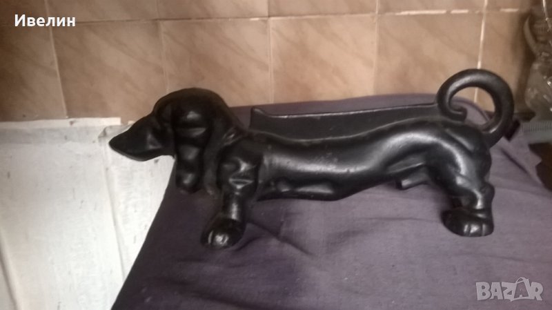 стара изтривалка за обувки, снимка 1