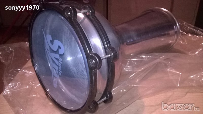 ГОЛЯМА Тарамбука метална нова 40х25см-от сирия, снимка 1