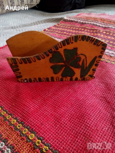 Стар салфетник #2, снимка 1