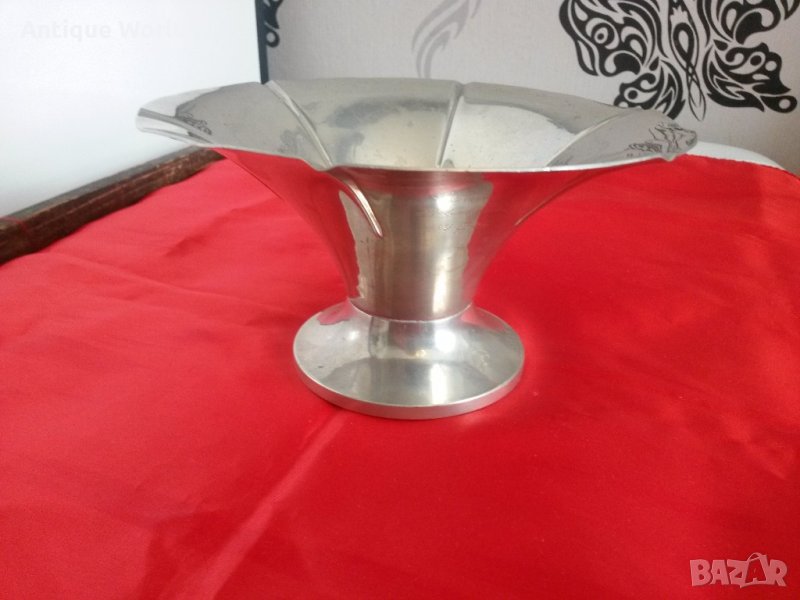 Стара АРТ ДЕКО Купа, Фруктиера, Бонбониера 1934 г., снимка 1