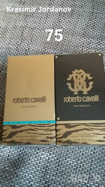 roberto cavalli , снимка 1