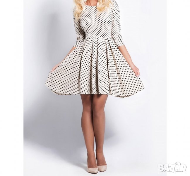 Рокля на точки марка Cocoviu - M, снимка 1
