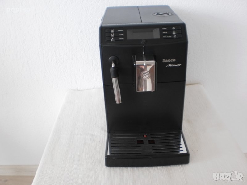 Продавам кафемашини внос от Германия  робот пълен автомат SAECO MINUTO, снимка 1