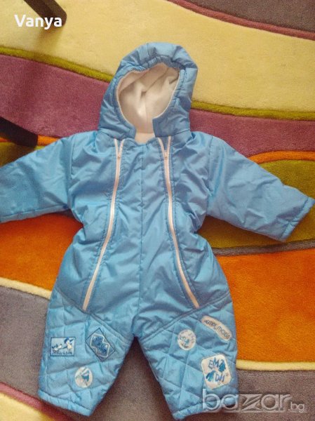 Бебешки космонавт, снимка 1