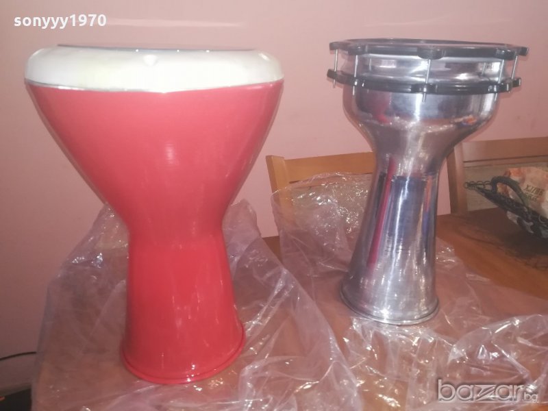 ГОЛЯМИ оригинални сирииски тарамбуки-40х25см, снимка 1