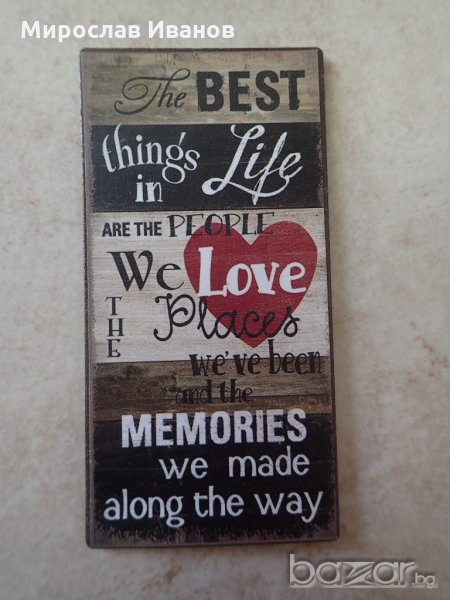 метален ретро магнит, снимка 1