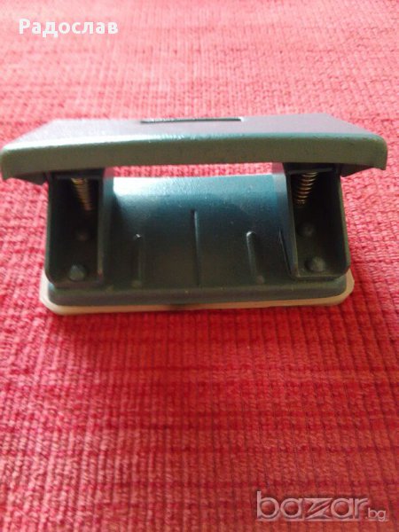 Стар български перфоратор за хартия, снимка 1