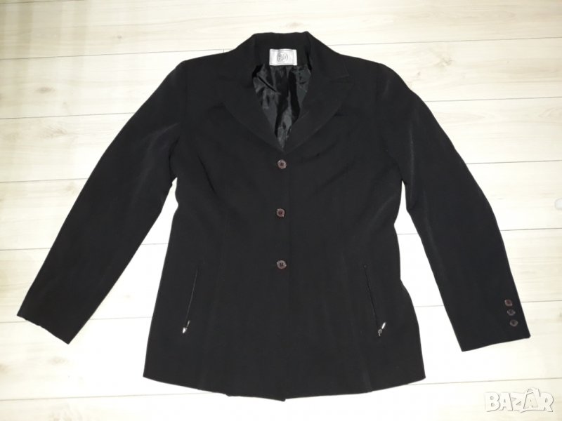 Черно дамско Италианско сако марка YA , снимка 1
