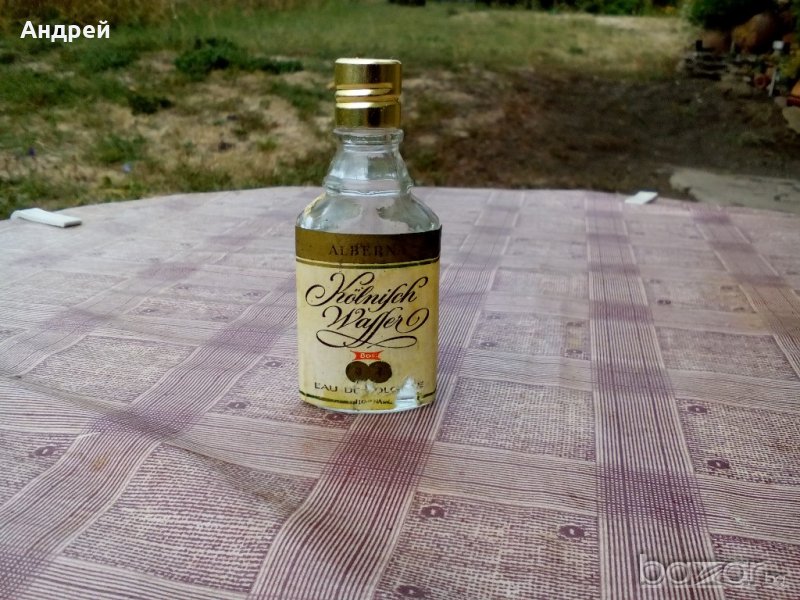 шише от парфюм kölnisch wasser, снимка 1