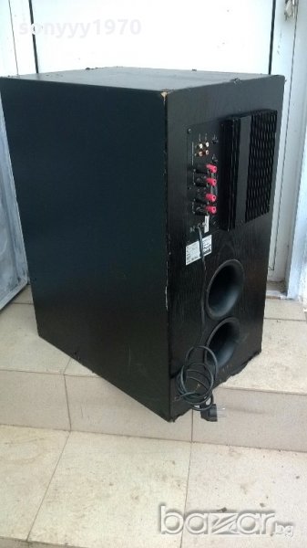 nubert nuline aw-110 speaker factory-active sub-внос швеицария, снимка 1