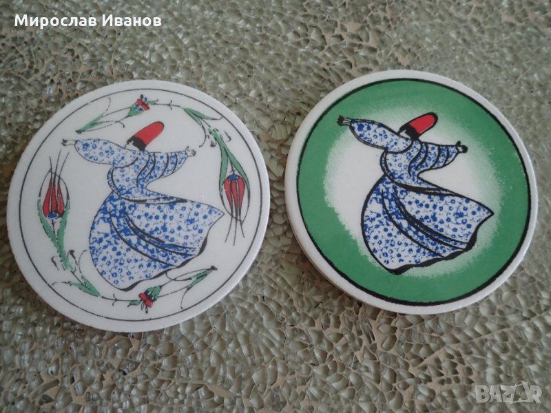 Д-Е-Р-В-И-Ш - керамика , снимка 1