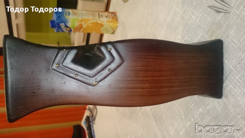 ваза кафява, снимка 1