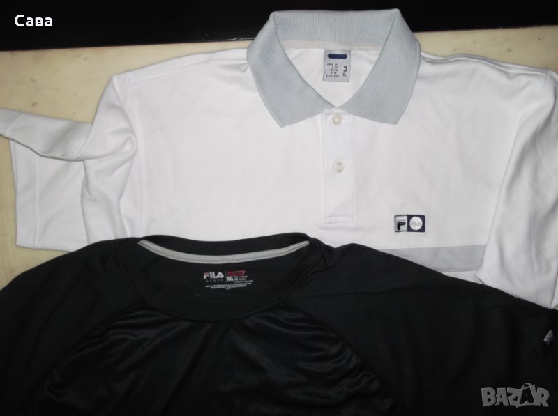 Блуза и тениска FILA   мъжки,Л-2ХЛ, снимка 1