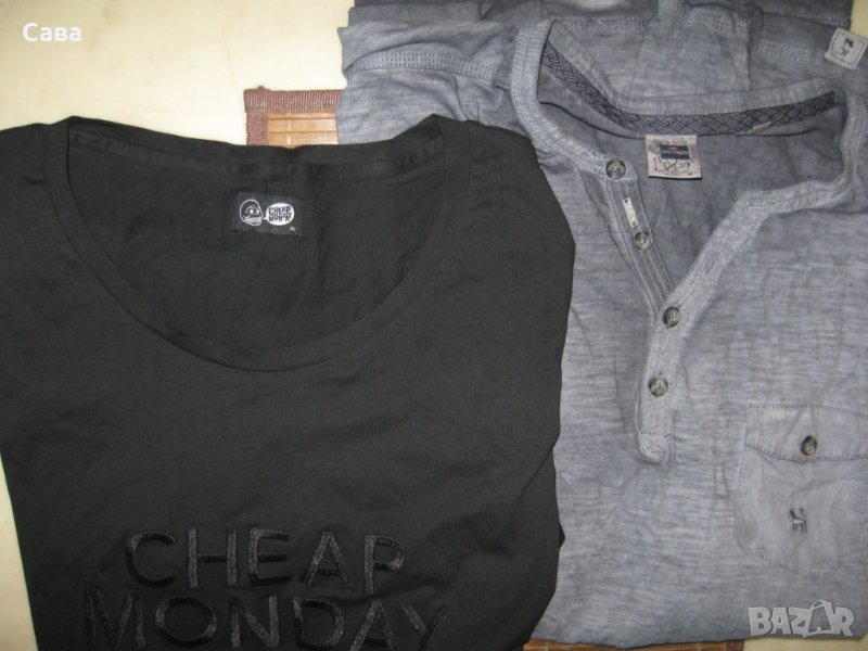 Тениски JEAN CARRIERE, CHEAP MONDAY   мъжки,ХЛ, снимка 1