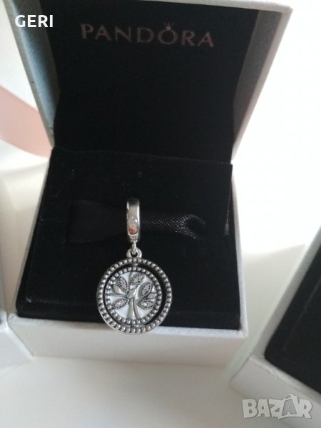 НОВО!Сребърен талисман PANDORA S925 ALE +КУТИЯ, снимка 1