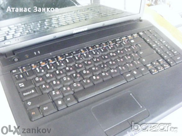 Лаптоп за части Lenovo G550, снимка 1
