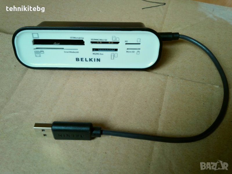 BELKIN , чисто нов четец на карти All in One (56 в 1), внос от Англия, снимка 1