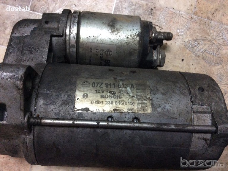 Стартер за vw Туарег и Фаитон , снимка 1