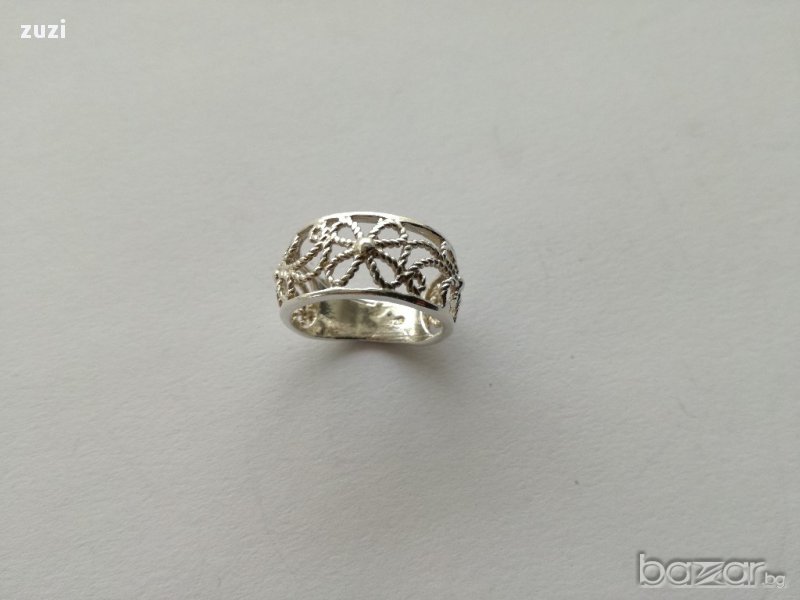 Сребърен пръстен - сребро проба 925 , снимка 1