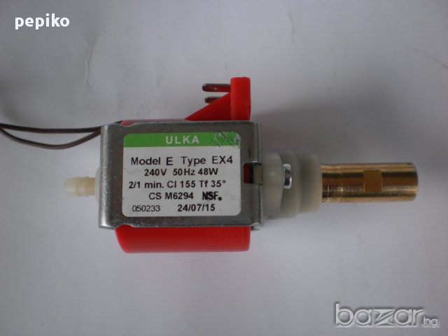 Продавам кафемашини внос от Германия НОВА помпа за вода за кафемашини,кафеавтомати,роботи ULKA EX4, снимка 10 - Кафемашини - 13206671