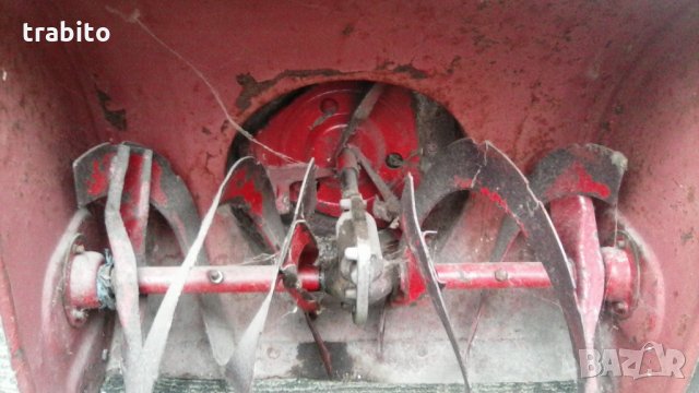 Снегорин роторен MTD, снимка 3 - Градинска техника - 23024696