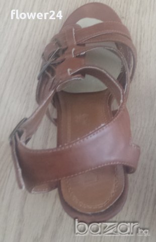 Сандали-Естествена кожа,номер 39 , снимка 3 - Сандали - 11266227
