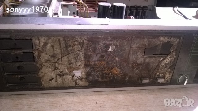 sanyo ja-540-amplifier-japan-за ремонт/части-внос швеицария, снимка 6 - Ресийвъри, усилватели, смесителни пултове - 23920176