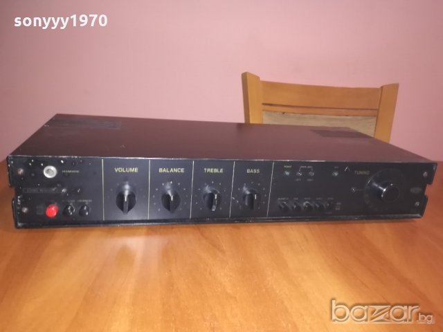 amtron-stereo receiver-ретро колекция-внос швеицария, снимка 6 - Ресийвъри, усилватели, смесителни пултове - 20877118