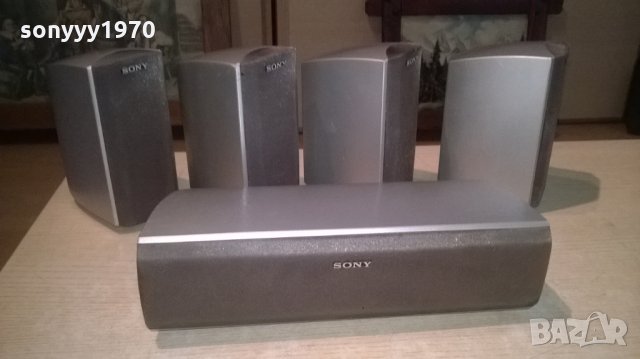 sony 5x60w/6ohm-center+4 колони-внос швеицария, снимка 4 - Тонколони - 25982679