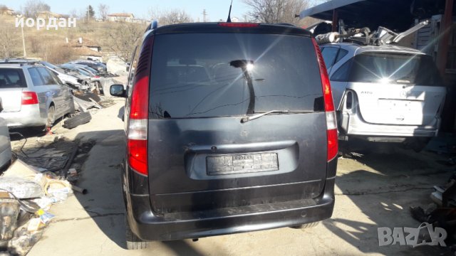 мерцедес ванео 1.9бенз. Mercedes vaneo 1.9 Benz. само на части , снимка 5 - Автомобили и джипове - 24403390