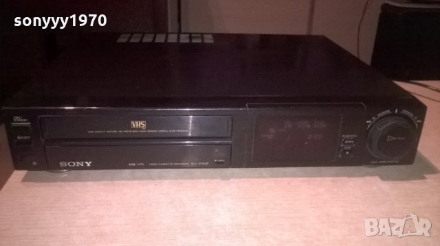 sony slv-373vp video recorder-made in france-внос швеицария