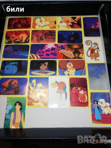 PANINI Aladdin , снимка 1 - Колекции - 25180787