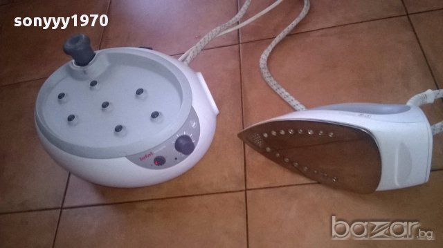 Tefal pressing 4bars-profesional-ютия с стенд на пара-внос швеицария, снимка 14 - Ютии - 17414588